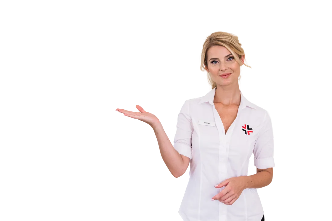 First aid trainer in Hughes